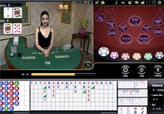 "Baccarat Squeeze" "Vivo Gaming