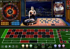 Boule d'or Roulette Extreme Gaming